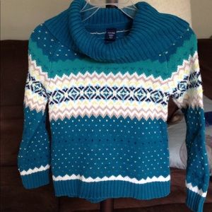 Baby Gap Ski Lodge sweater 2T